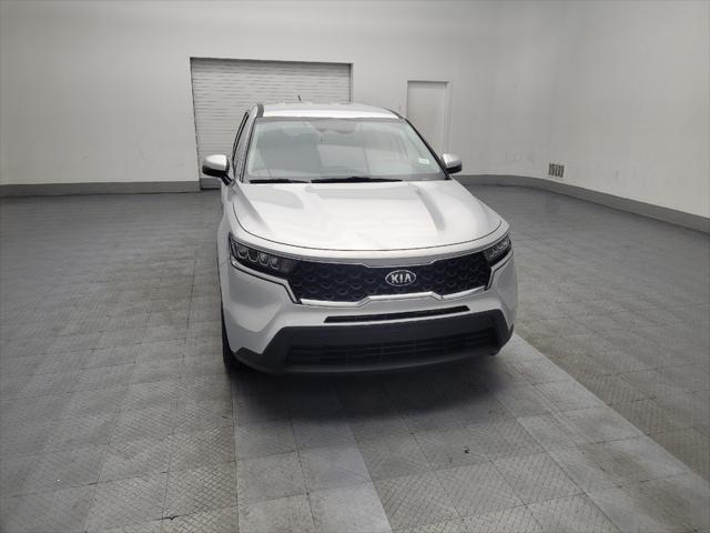 used 2021 Kia Sorento car, priced at $21,295