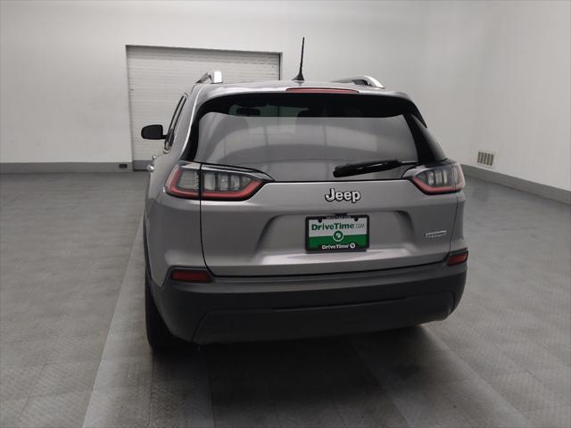 used 2019 Jeep Cherokee car, priced at $16,195