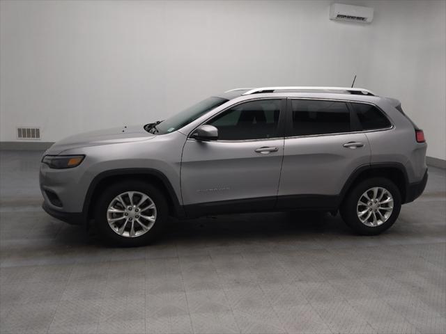 used 2019 Jeep Cherokee car, priced at $16,195