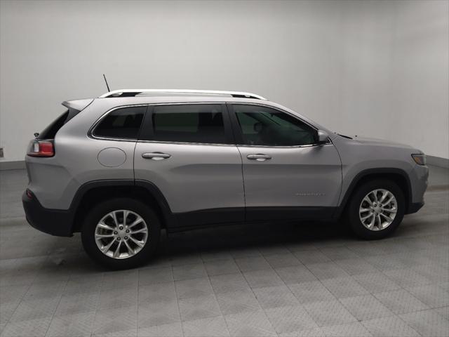 used 2019 Jeep Cherokee car, priced at $16,195