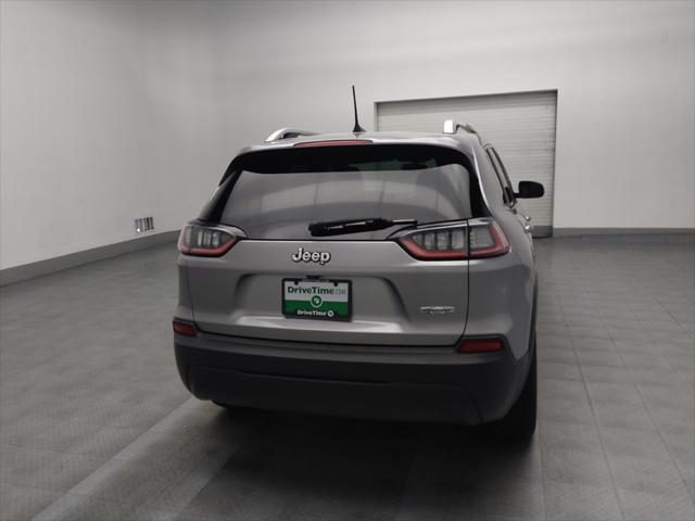 used 2019 Jeep Cherokee car, priced at $16,195