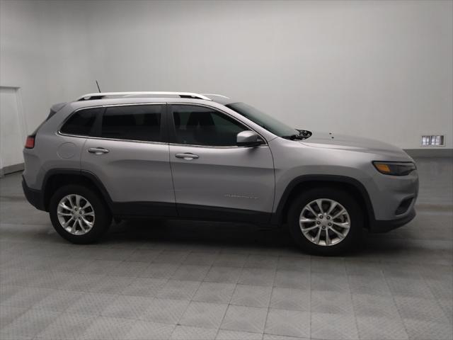 used 2019 Jeep Cherokee car, priced at $16,195