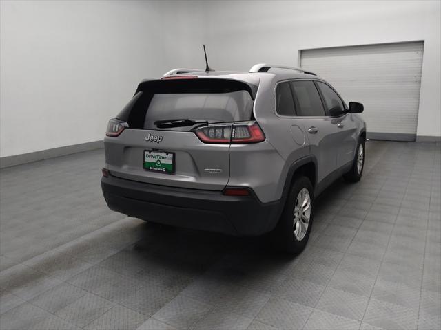 used 2019 Jeep Cherokee car, priced at $16,195