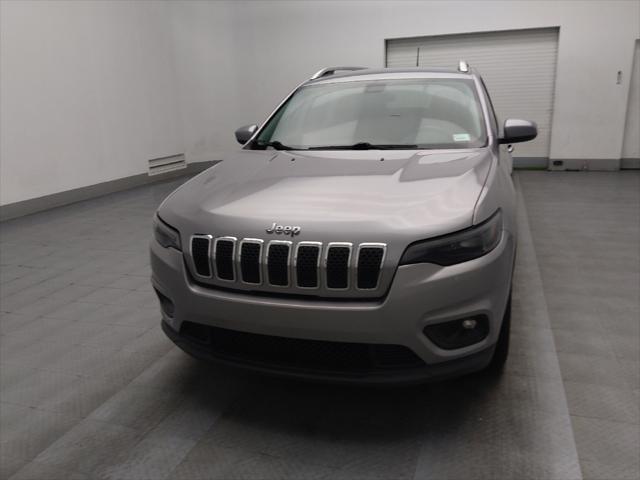 used 2019 Jeep Cherokee car, priced at $16,195