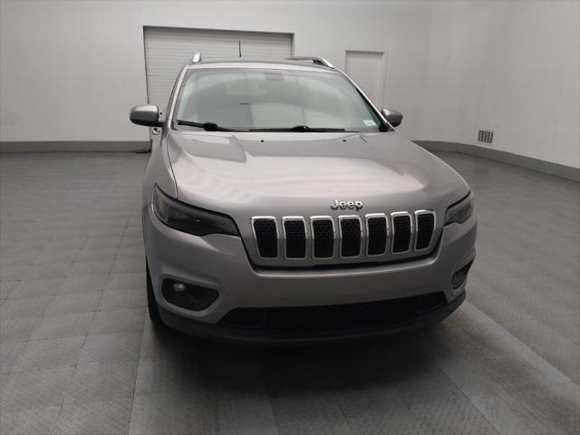 used 2019 Jeep Cherokee car, priced at $16,195