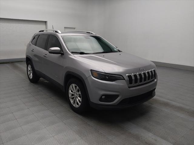 used 2019 Jeep Cherokee car, priced at $16,195