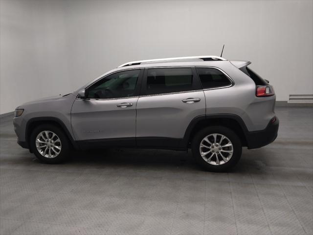 used 2019 Jeep Cherokee car, priced at $16,195