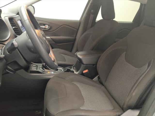 used 2019 Jeep Cherokee car, priced at $16,195