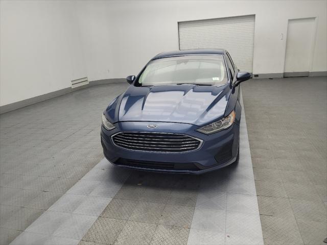 used 2019 Ford Fusion car, priced at $15,895