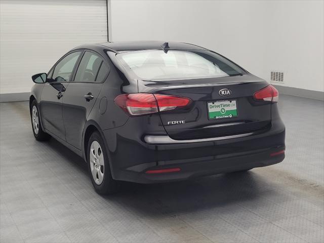 used 2018 Kia Forte car, priced at $13,795