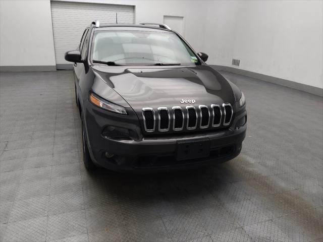 used 2017 Jeep Cherokee car, priced at $14,695