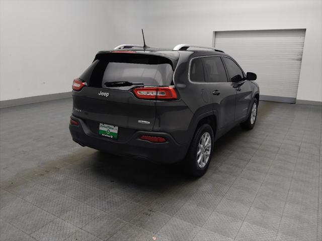 used 2017 Jeep Cherokee car, priced at $14,695