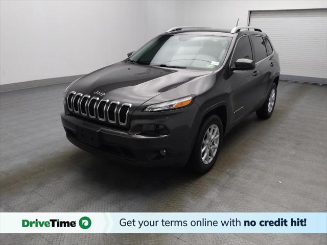 used 2017 Jeep Cherokee car, priced at $14,695