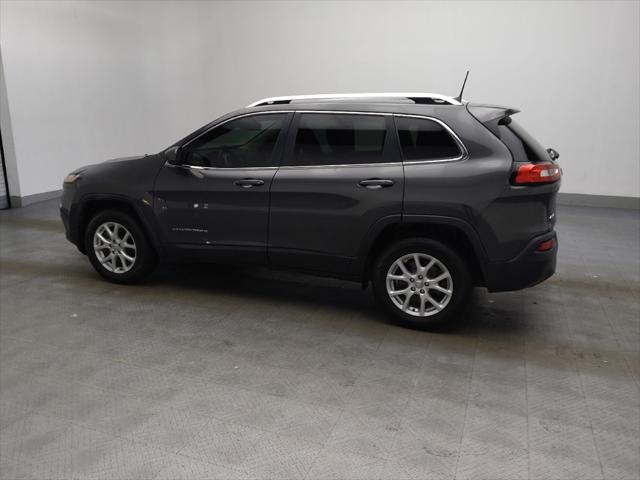 used 2017 Jeep Cherokee car, priced at $14,695