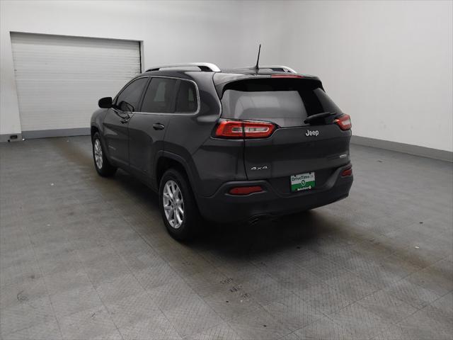 used 2017 Jeep Cherokee car, priced at $14,695