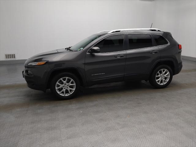 used 2017 Jeep Cherokee car, priced at $14,695