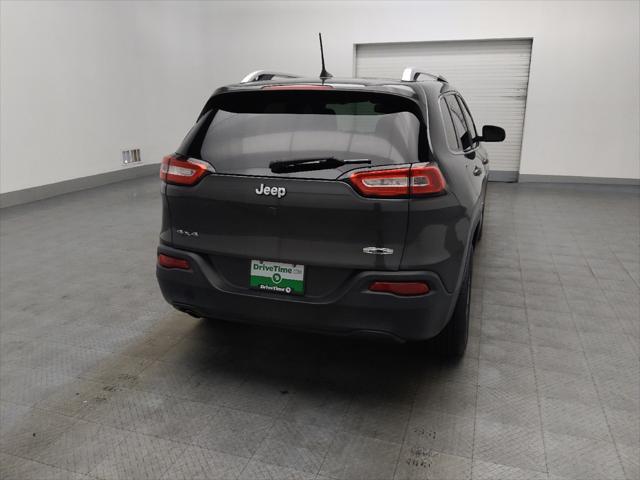 used 2017 Jeep Cherokee car, priced at $14,695