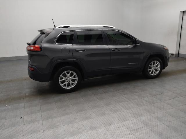 used 2017 Jeep Cherokee car, priced at $14,695