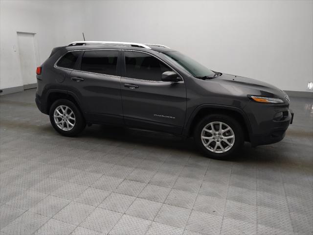 used 2017 Jeep Cherokee car, priced at $14,695