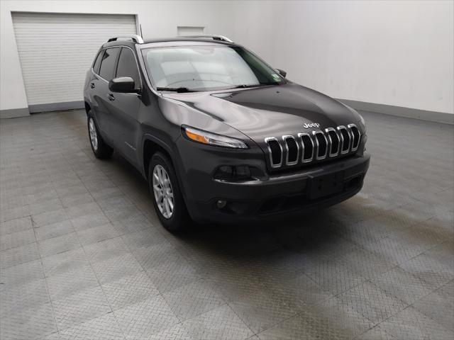 used 2017 Jeep Cherokee car, priced at $14,695