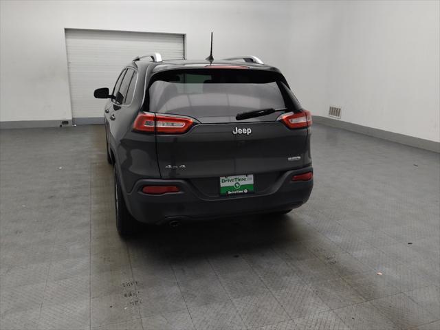 used 2017 Jeep Cherokee car, priced at $14,695