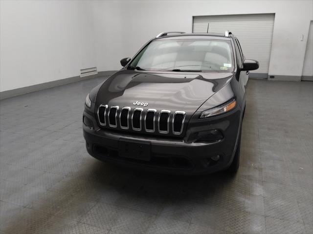 used 2017 Jeep Cherokee car, priced at $14,695