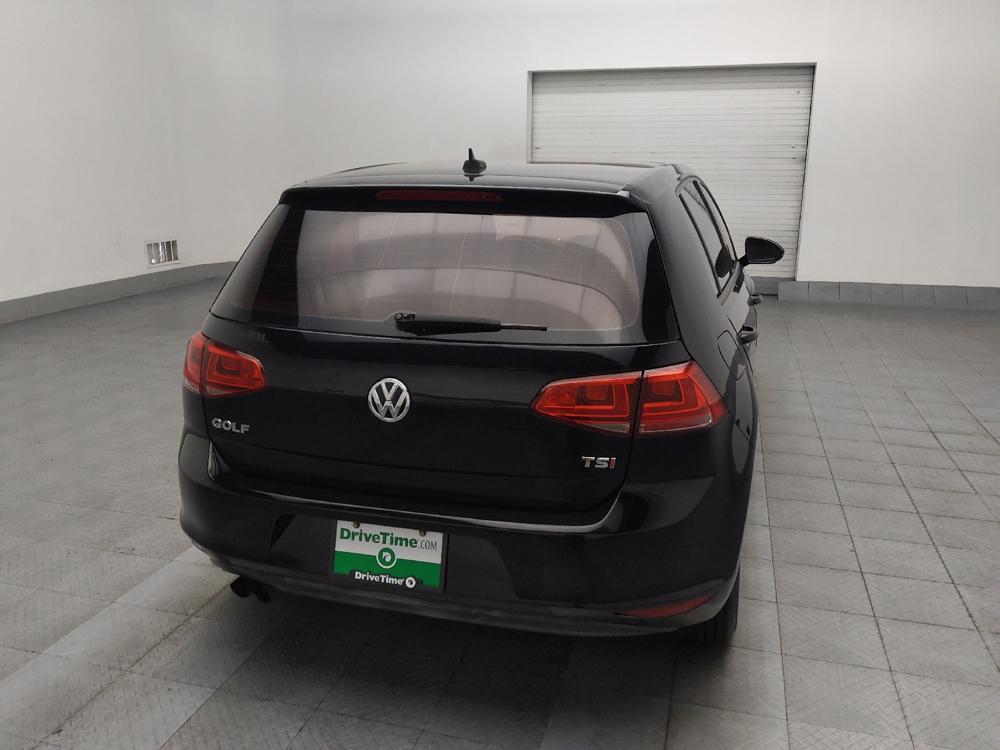 used 2015 Volkswagen Golf car, priced at $13,395