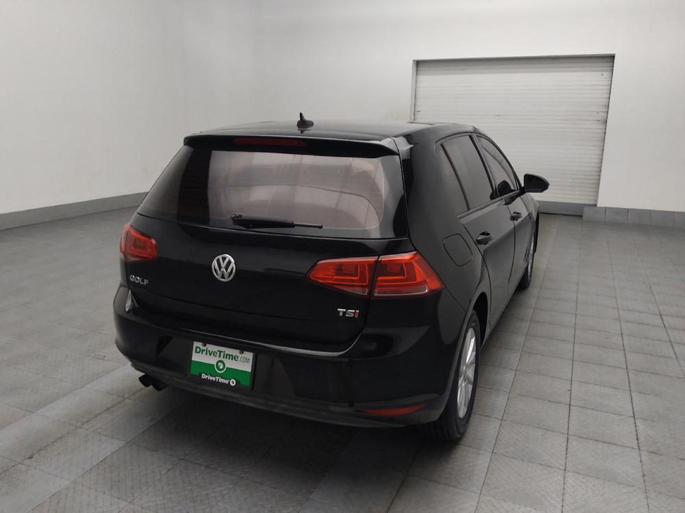 used 2015 Volkswagen Golf car, priced at $13,395