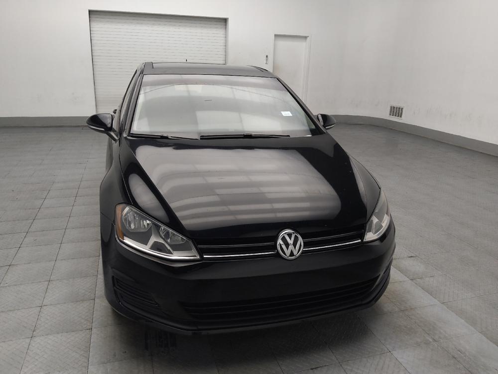 used 2015 Volkswagen Golf car, priced at $13,395