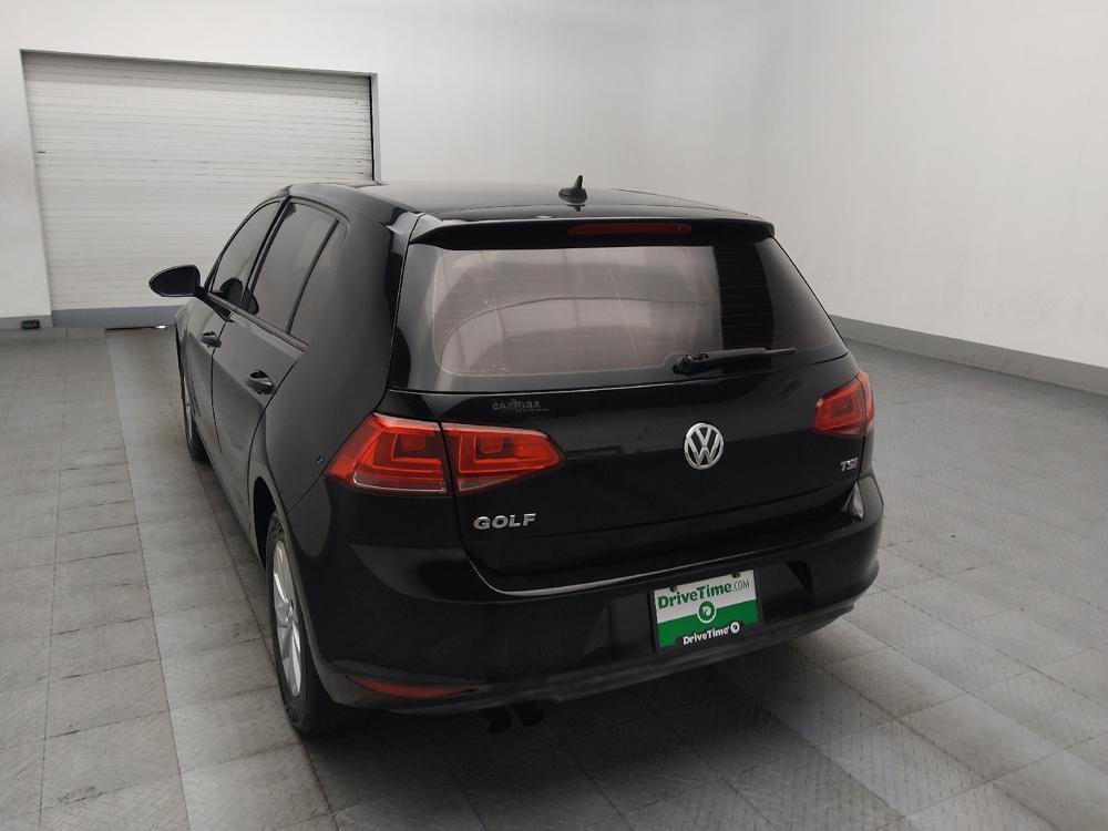 used 2015 Volkswagen Golf car, priced at $13,395