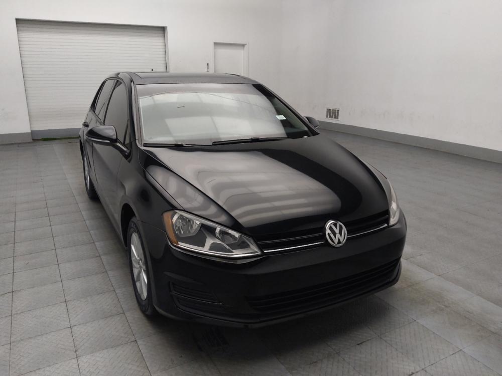used 2015 Volkswagen Golf car, priced at $13,395