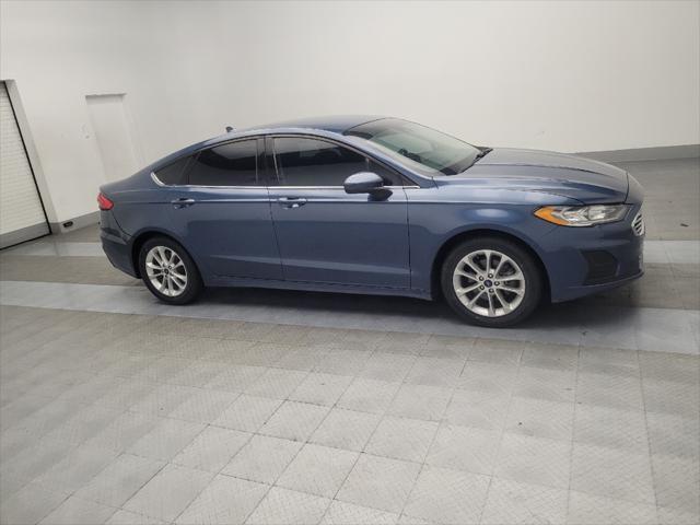 used 2019 Ford Fusion car, priced at $16,095