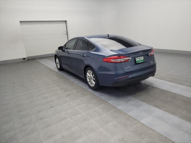 used 2019 Ford Fusion car, priced at $16,095