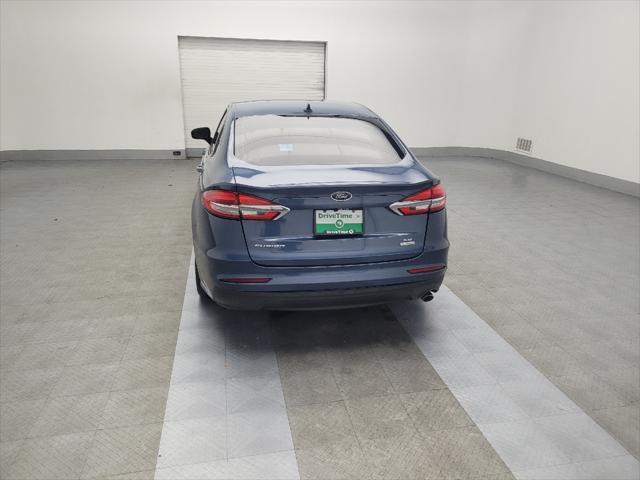 used 2019 Ford Fusion car, priced at $16,095