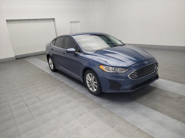 used 2019 Ford Fusion car, priced at $16,095