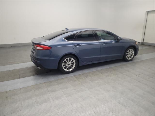 used 2019 Ford Fusion car, priced at $16,095