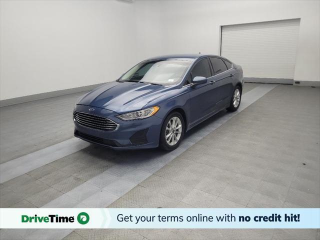 used 2019 Ford Fusion car, priced at $16,095