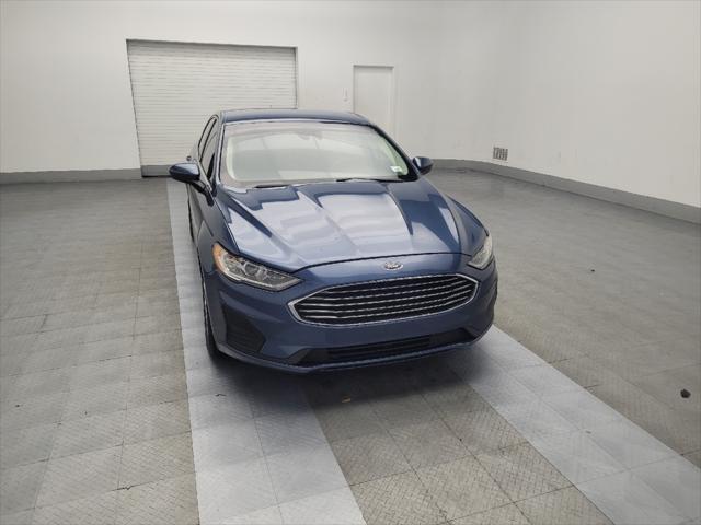 used 2019 Ford Fusion car, priced at $16,095