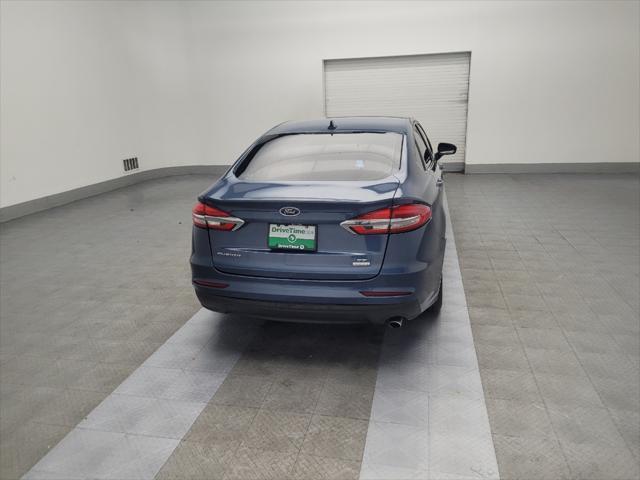 used 2019 Ford Fusion car, priced at $16,095