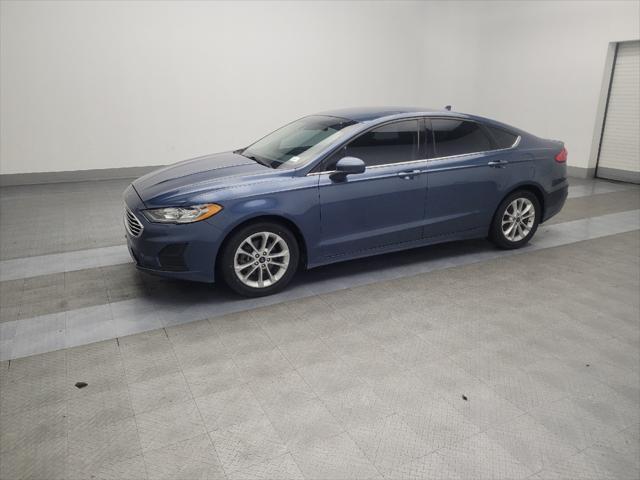 used 2019 Ford Fusion car, priced at $16,095