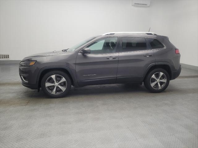 used 2019 Jeep Cherokee car, priced at $19,795