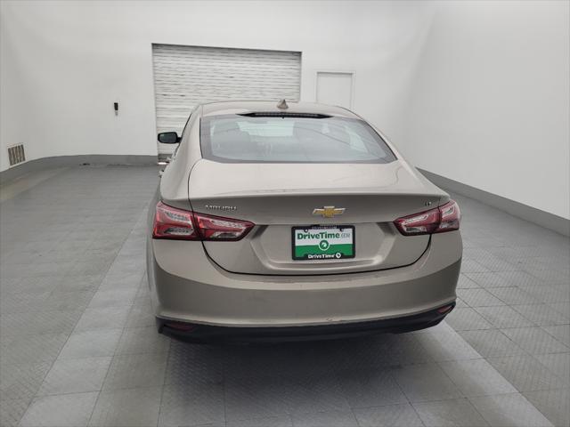 used 2022 Chevrolet Malibu car, priced at $19,595