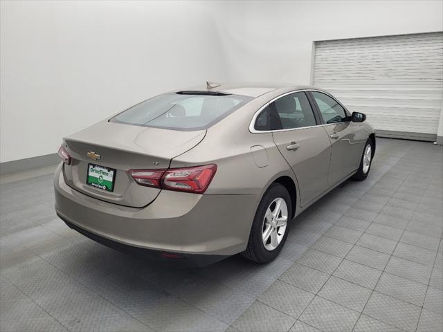used 2022 Chevrolet Malibu car, priced at $19,595