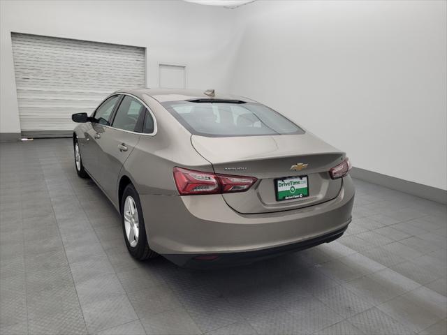 used 2022 Chevrolet Malibu car, priced at $19,595