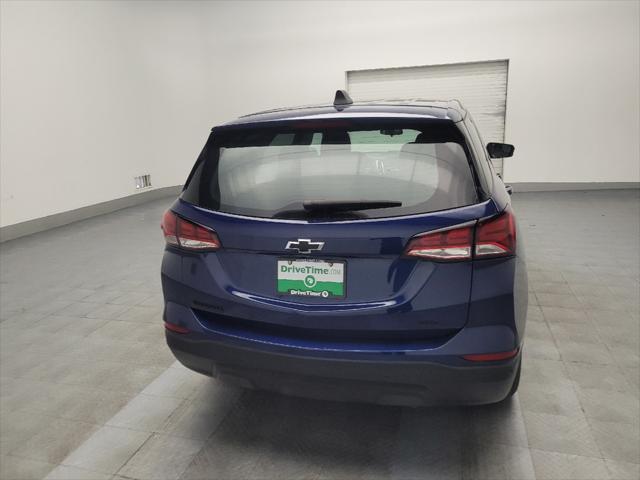 used 2023 Chevrolet Equinox car, priced at $22,095