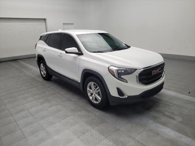 used 2018 GMC Terrain car, priced at $17,395