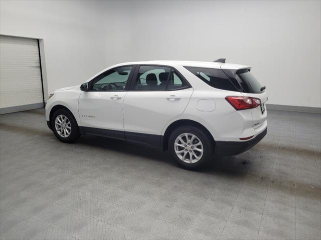 used 2021 Chevrolet Equinox car, priced at $23,695