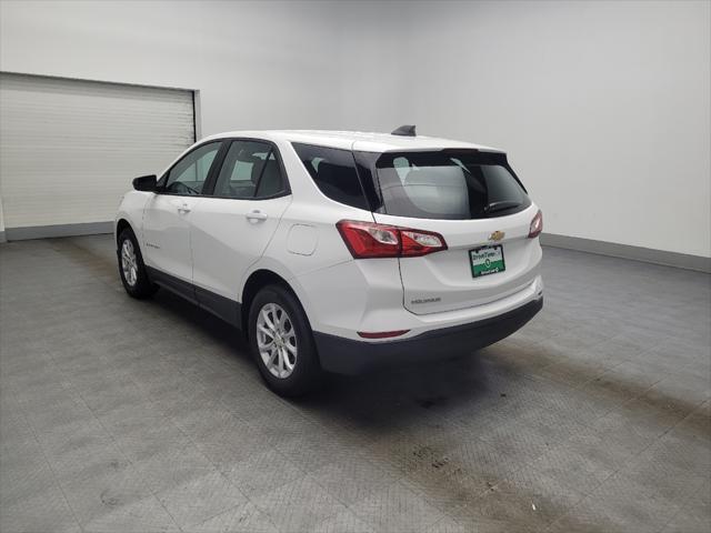 used 2021 Chevrolet Equinox car, priced at $23,695