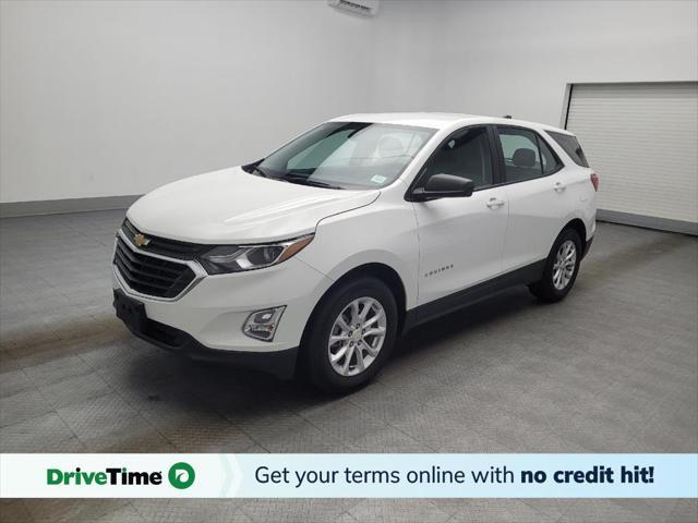 used 2021 Chevrolet Equinox car, priced at $24,195