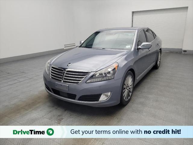 used 2015 Hyundai Equus car, priced at $19,295